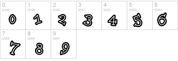 SkinnyCapKick details - Free Fonts at FontZone.net