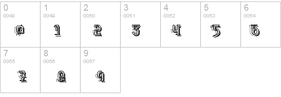 Skylab details - Free Fonts at FontZone.net