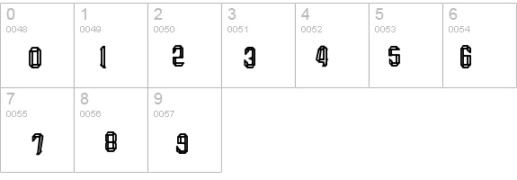 Slag-Irregular details - Free Fonts at FontZone.net