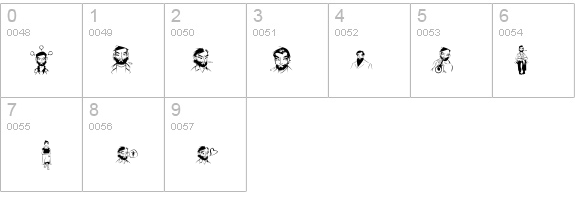 SLCortazar details - Free Fonts at FontZone.net