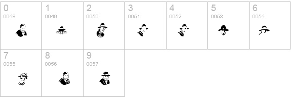 SLGardel details - Free Fonts at FontZone.net