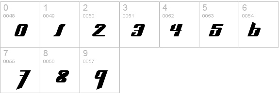 Slick69 details - Free Fonts at FontZone.net