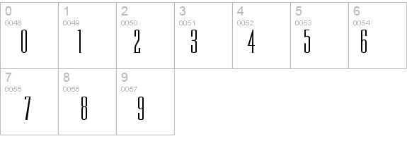 Slim-Jim-Extended Bold details - Free Fonts at FontZone.net