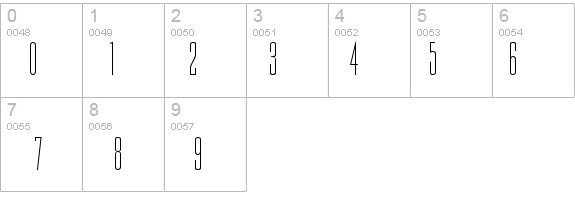 Slim-Jim Normal details - Free Fonts at FontZone.net