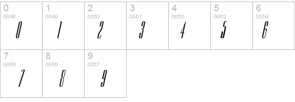Slim-Jim details - Free Fonts at FontZone.net