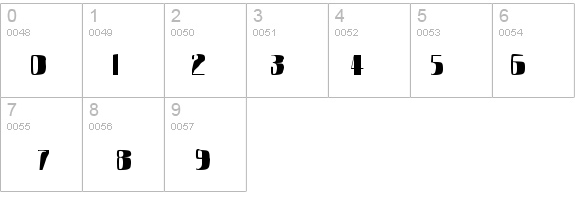SlimFast AH details - Free Fonts at FontZone.net