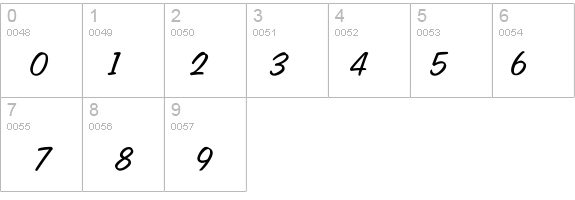 Slowsanders details - Free Fonts at FontZone.net