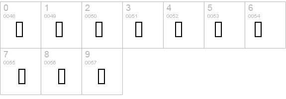 Slumgullion details - Free Fonts at FontZone.net