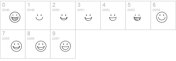Smiley Regular details - Free Fonts at FontZone.net