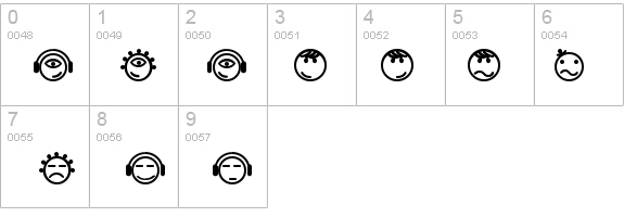 Smilly Normal details - Free Fonts at FontZone.net