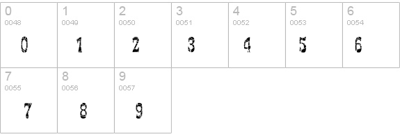 SmokeHouseShatter details - Free Fonts at FontZone.net