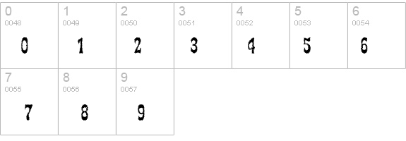 SmokeHouseWave details - Free Fonts at FontZone.net