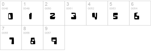 Snoochie details - Free Fonts at FontZone.net