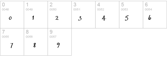 Snowshoe details - Free Fonts at FontZone.net