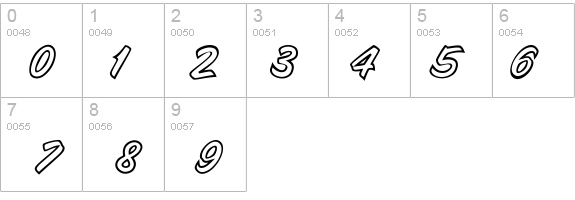 SnyderSpeed-Out details - Free Fonts at FontZone.net