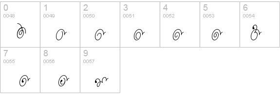 SodaScriptExtras-Light details - Free Fonts at FontZone.net