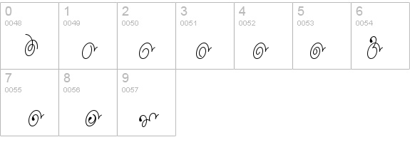 SodaScriptLightExtras details - Free Fonts at FontZone.net