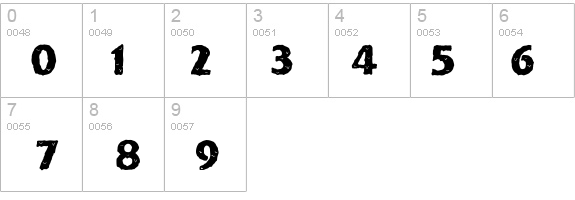 Solid Ooky details - Free Fonts at FontZone.net