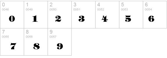Sophisticate Black SSi Bold details - Free Fonts at FontZone.net