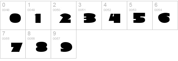 Sorta Deco JL details - Free Fonts at FontZone.net