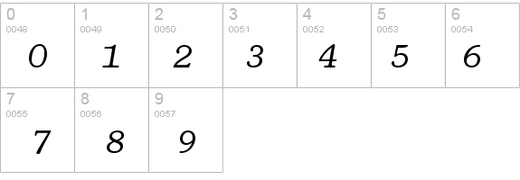 SouvenirMonoEF-LightItalic details - Free Fonts at FontZone.net