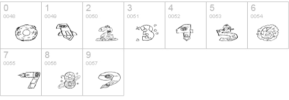 Space Attack details - Free Fonts at FontZone.net