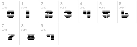 Space Cruiser Gradient details - Free Fonts at FontZone.net