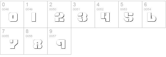 Space Cruiser Shadow details - Free Fonts at FontZone.net