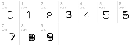 Spacesuit details - Free Fonts at FontZone.net