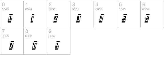 spanky's b blanco italico details - Free Fonts at FontZone.net