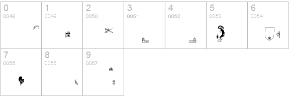 SpecialSealsP01 details - Free Fonts at FontZone.net