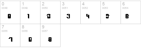 SpeedFreek details - Free Fonts at FontZone.net