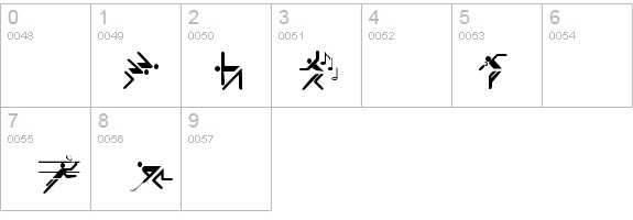 Sport details - Free Fonts at FontZone.net