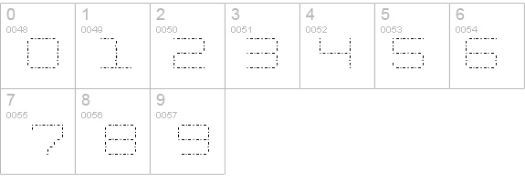 Spot Matrix details - Free Fonts at FontZone.net