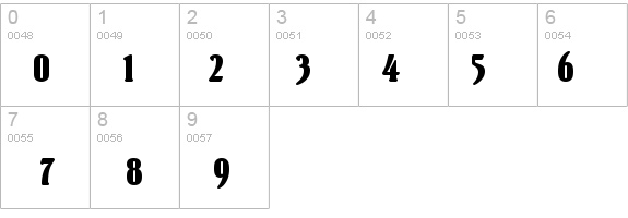 SpringfieldD details - Free Fonts at FontZone.net