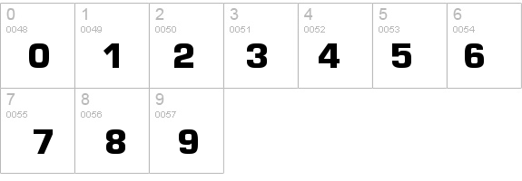 Square 721 Bold BT details - Free Fonts at FontZone.net