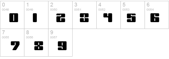 SquareWise details - Free Fonts at FontZone.net