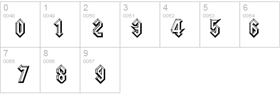 Squealer Embossed details - Free Fonts at FontZone.net