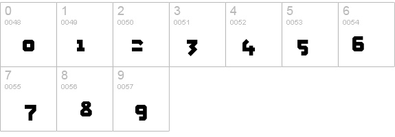 Squid Caps details - Free Fonts at FontZone.net