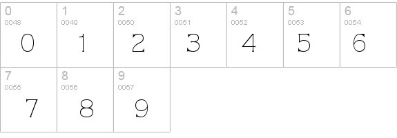 Stack Light SSi Light details - Free Fonts at FontZone.net