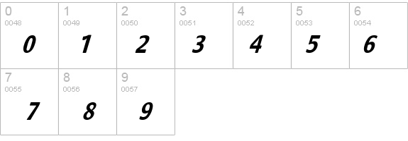 StackCndObl-Bol details - Free Fonts at FontZone.net