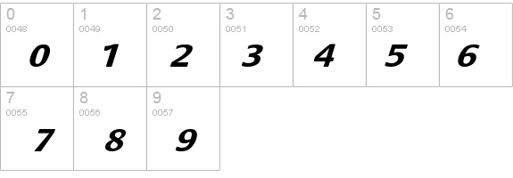 StackExtObl-Bol details - Free Fonts at FontZone.net