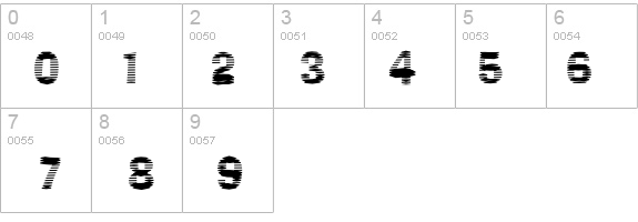 Stackz details - Free Fonts at FontZone.net