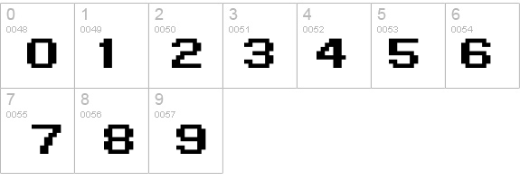 Standard0764 details - Free Fonts at FontZone.net