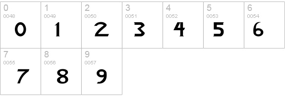 Star Cine details - Free Fonts at FontZone.net