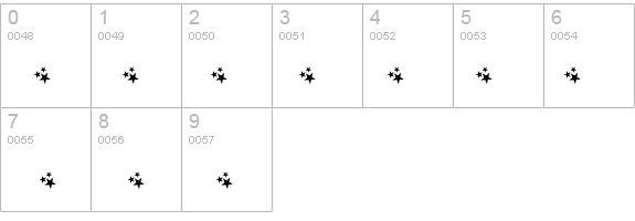 Starmonkey details - Free Fonts at FontZone.net