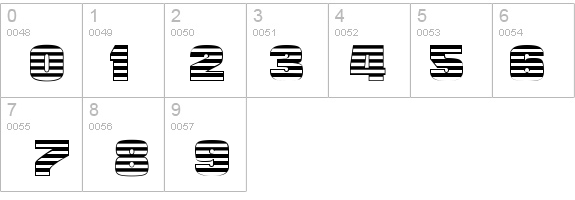 StarsAndStripes-Plain Regular details - Free Fonts at FontZone.net