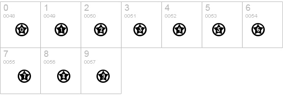 Startone details - Free Fonts at FontZone.net