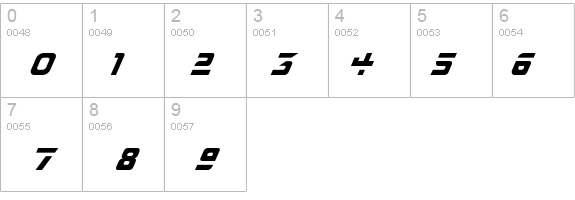 StarTrekTNGTitle details - Free Fonts at FontZone.net