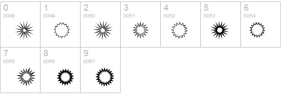 StellaStern Bright details - Free Fonts at FontZone.net